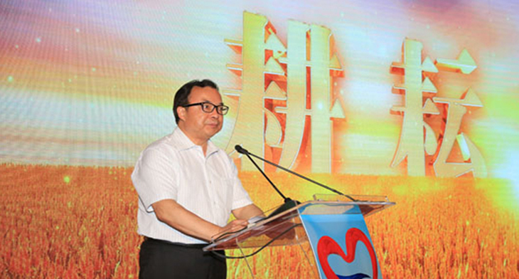 保监会副主席陈文辉：保险业助力扶贫 由“输血”变“造血”