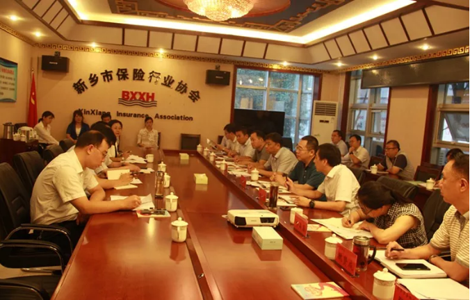 河南银保监局财险处莅临新乡调研农业保险工作