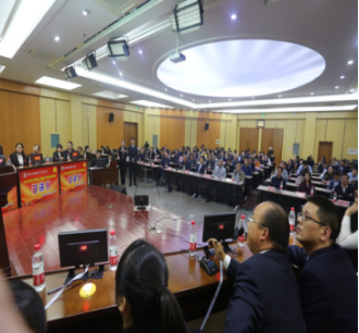 新乡市保险行业协会成功举办首届“保险杯”服务技能竞赛决赛217